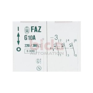 Moeller FAZ-G10A Leistungsschutzschalter Circuit Breaker