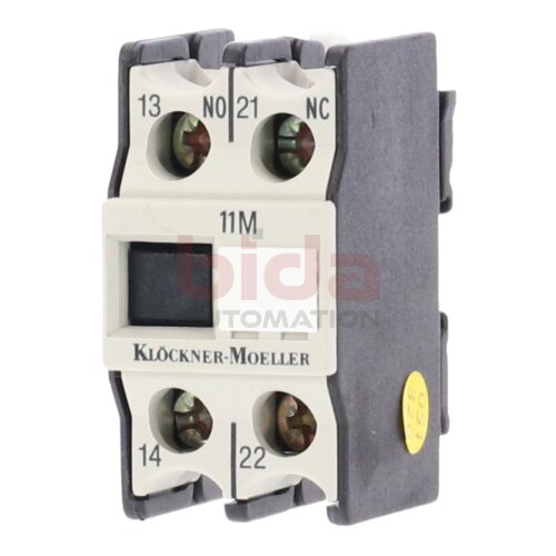 Moeller 11 DIL M Hilfsschalter Auxiliary Contact