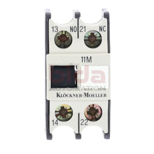 Moeller 11 DIL M Hilfsschalter Auxiliary Contact