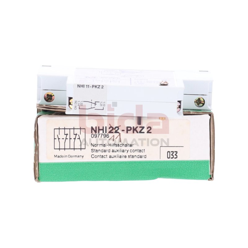 Moeller NHI11-PKZ2 Hilfsschalter Auxiliary Contact