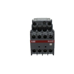 ABB N44E Schütz contactor Hilfsschütz...