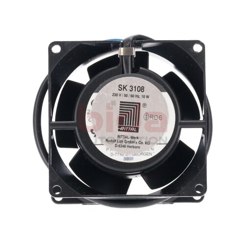 Rittal SK 3108 Schaltschrank L&uuml;fter Control Cabinet Fan