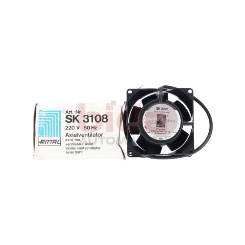 Rittal SK 3108 Schaltschrank L&uuml;fter Control Cabinet Fan