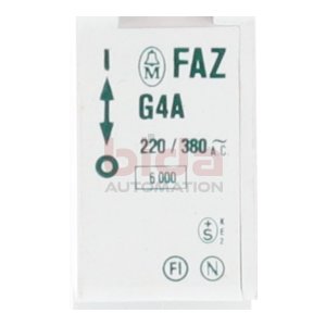 Moeller FAZ G4A Leistungsschutzschalter Circuit Breaker