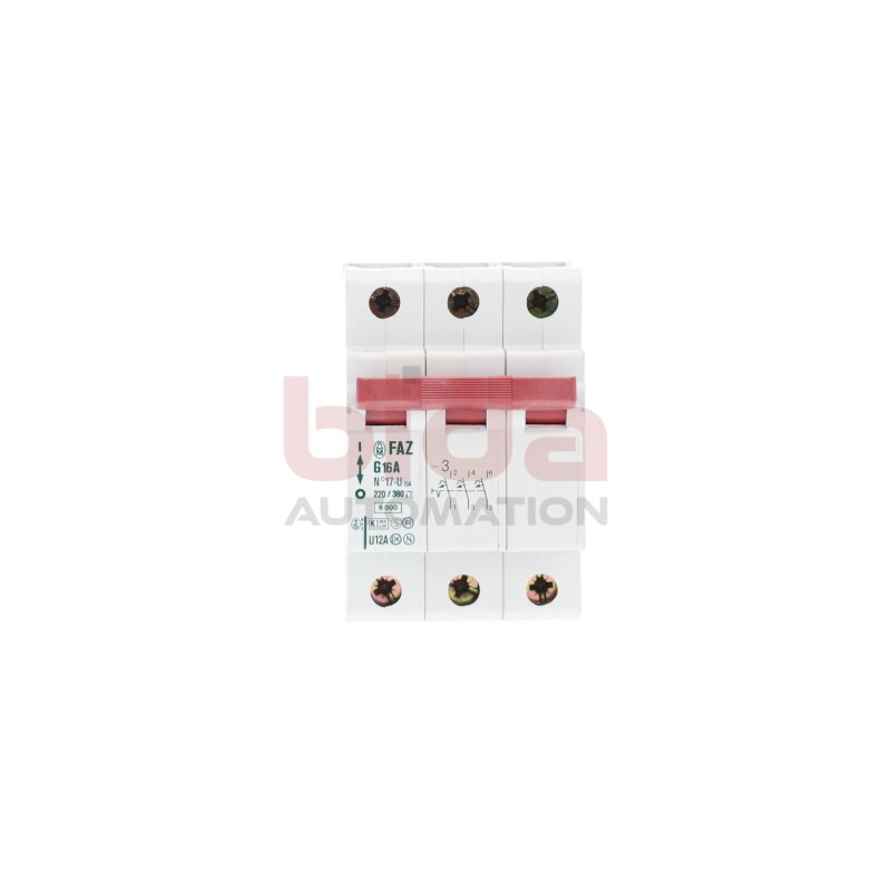 Moeller FAZ G16A-3 Leistungsschutzschalter Circuit Breaker