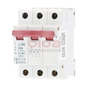 Moeller FAZ G16A-3 Leistungsschutzschalter Circuit Breaker
