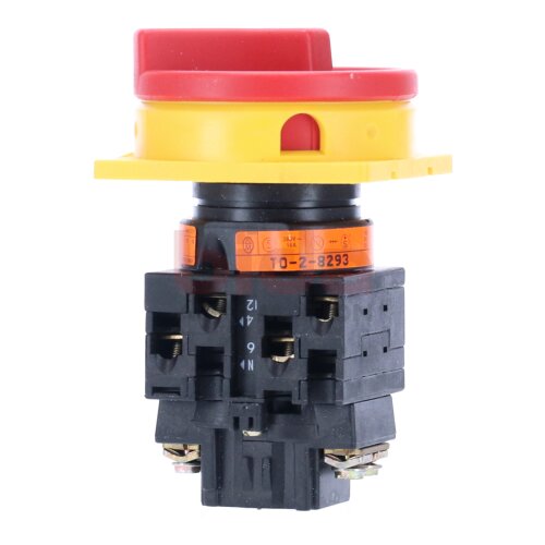 Moeller T0-2-8293/EA/SVB Hauptschalter Main Switch