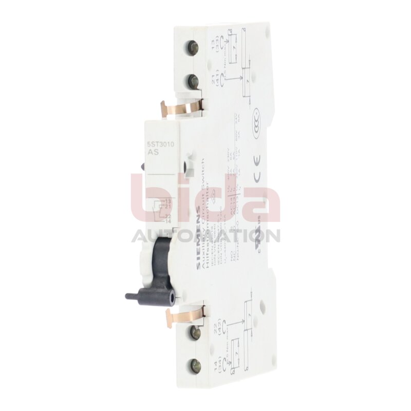 Siemens 5ST3010 AS Hilfsstromschalter Auxiliary Circuit Switch