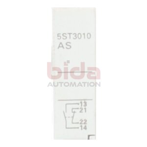Siemens 5ST3010 AS Hilfsstromschalter Auxiliary Circuit...