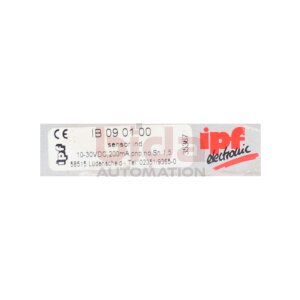 Ipf Electronic IB 09 01 00 Induktiver Sensor Inductive...