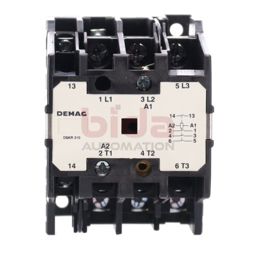 Demag DSKR310 230/220V50HZ Sch&uuml;tz Contactor