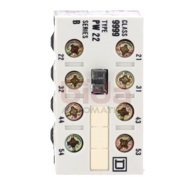 Square D CLASS 9999 PW 22 Kontakt Modul Contact Attachment