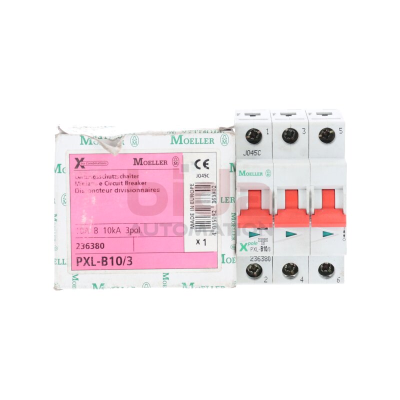 Moeller PXL-B10/3 Leistungsschutzschalter Circuit Breaker