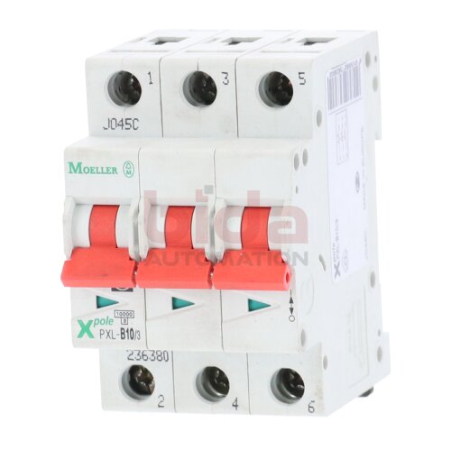 Moeller PXL-B10/3 Leistungsschutzschalter Circuit Breaker