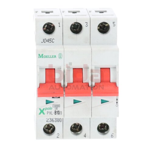 Moeller PXL-B10/3 Leistungsschutzschalter Circuit Breaker