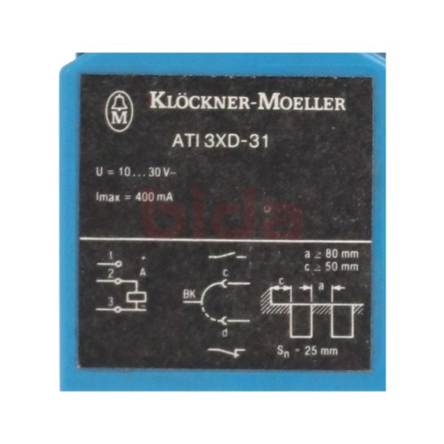 Moeller ATI 3XD-31 Induktiv N&auml;hrungsschalter Inductive Proximity Switch