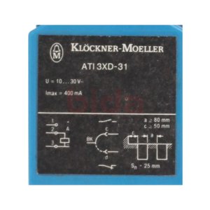 Moeller ATI 3XD-31 Induktiv Nährungsschalter...