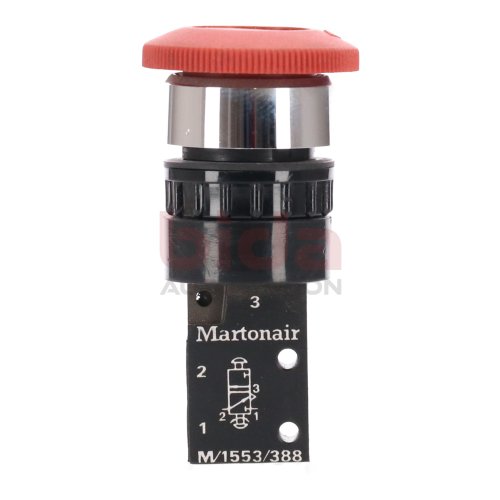 Martonair M/1553/388 Notausschalter Druckschalter  Emergency Stop Button