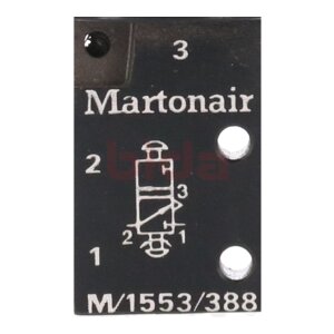 Martonair M/1553/388 Notausschalter Druckschalter...