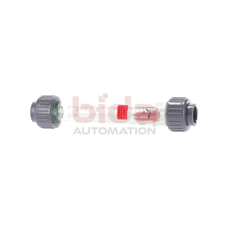 St&uuml;bbe Typ 170 Art.-Nr. 047505 Wasser  Durchflussmesser Water Flow Meter 15-150 l/h