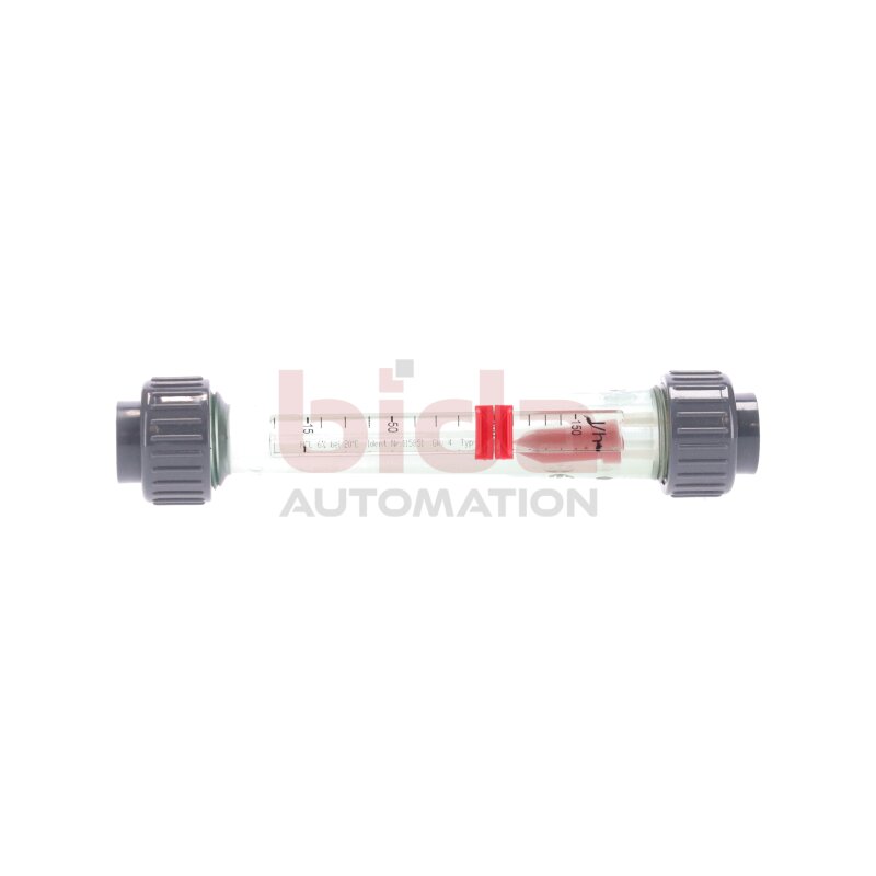 St&uuml;bbe Typ 170 Art.-Nr. 047505 Wasser  Durchflussmesser Water Flow Meter 15-150 l/h