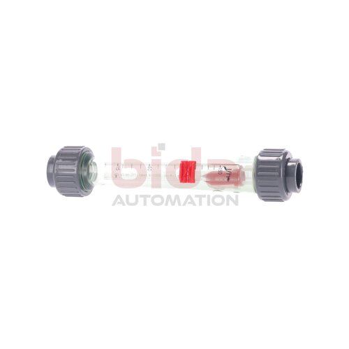St&uuml;bbe Typ 170 Art.-Nr. 047505 Wasser  Durchflussmesser Water Flow Meter 15-150 l/h