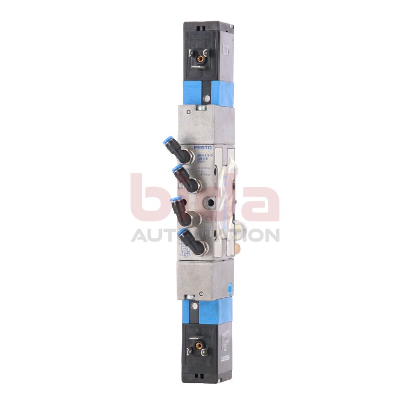 Festo MVH-5/3-E-1/8-S-B (30998) Magnetventil magnetic valve 3-10bar
