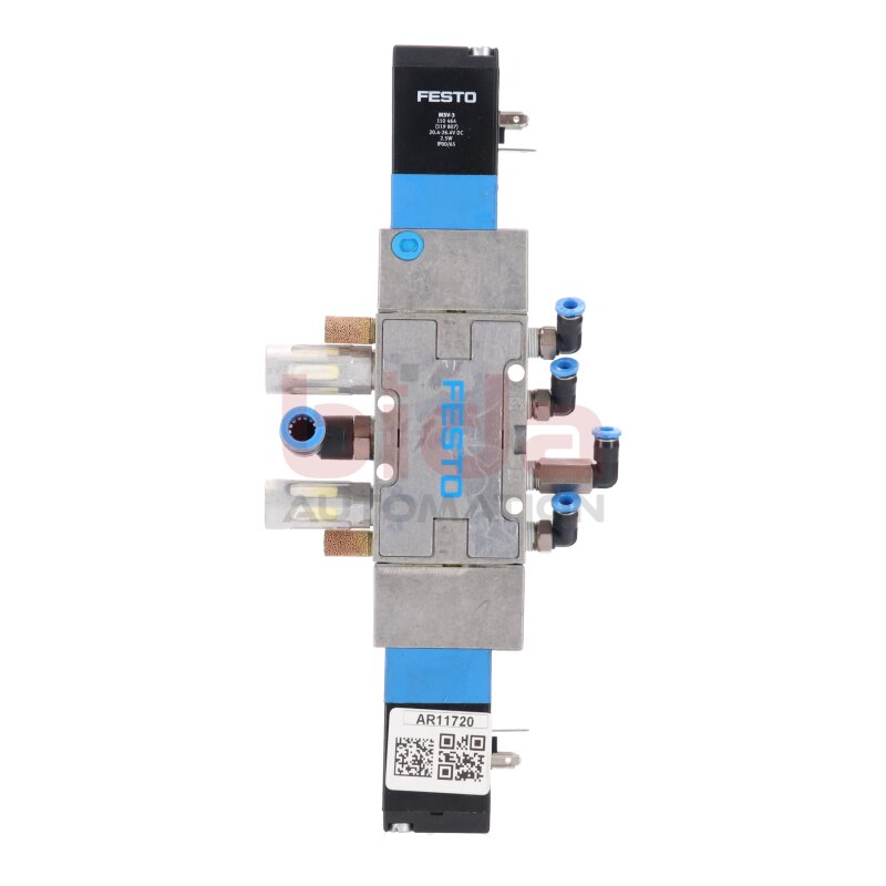 Festo MVH-5/3-E-1/8-S-B (30998) Magnetventil magnetic valve 3-10bar