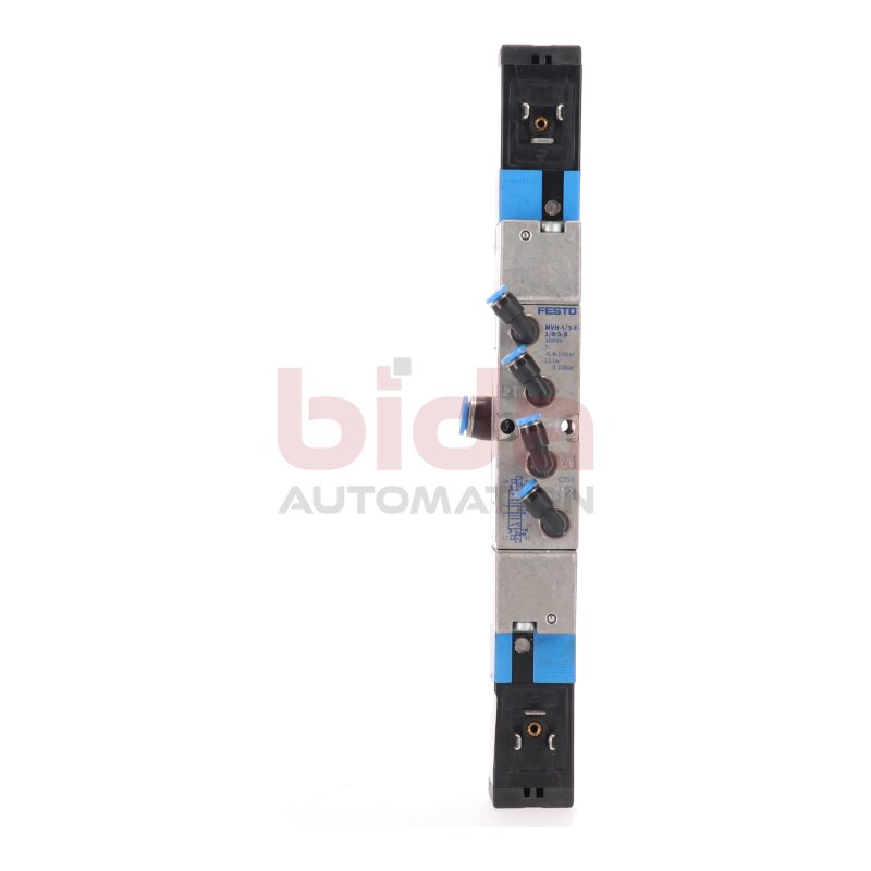 Festo MVH-5/3-E-1/8-S-B (30998) Magnetventil magnetic valve 3-10bar