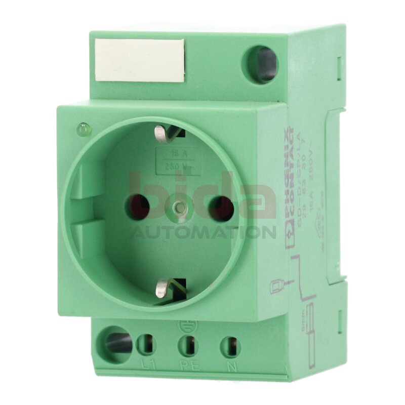 Phoenix Contact SD-D/SP/LA (2963307) Steckdose Socket 16A 250V