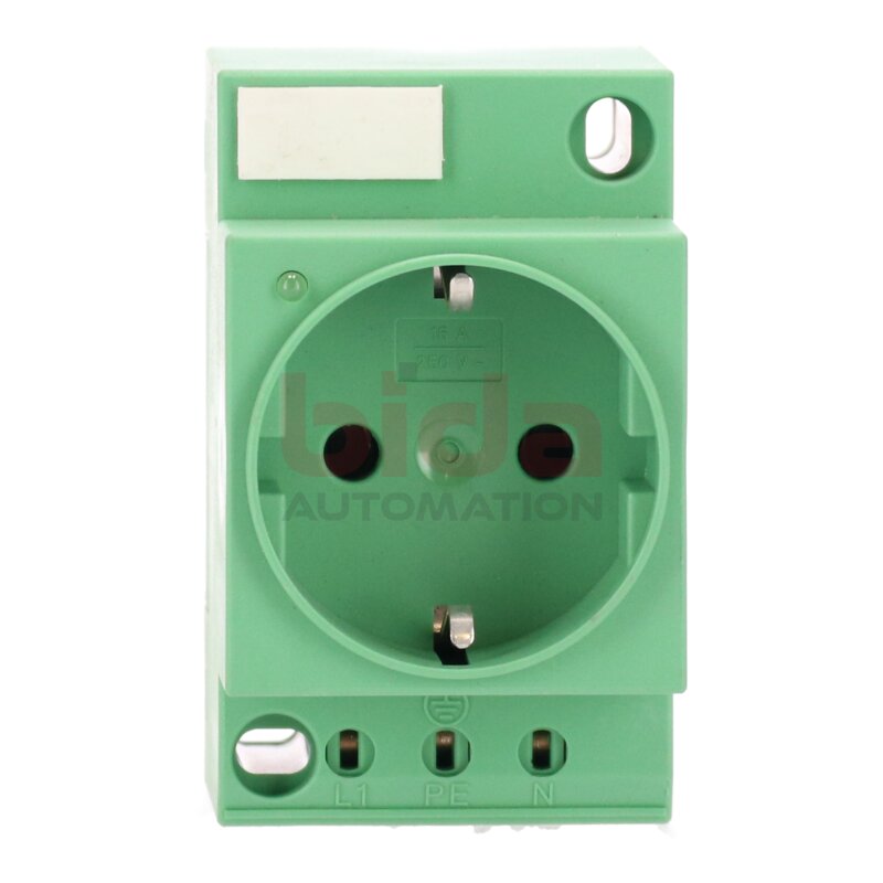 Phoenix Contact SD-D/SP/LA (2963307) Steckdose Socket 16A 250V