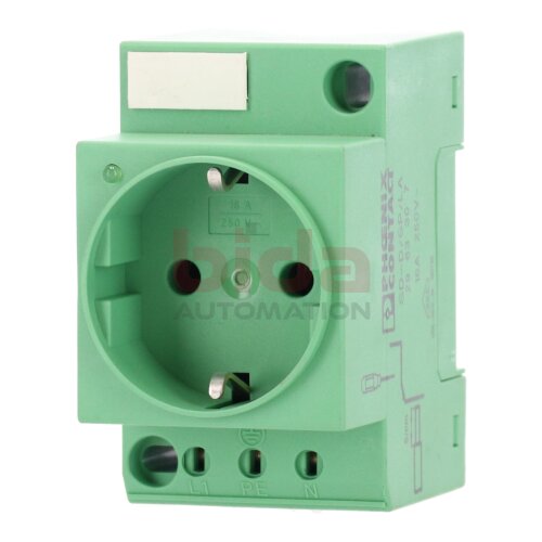 Phoenix Contact SD-D/SP/LA (2963307) Steckdose Socket 16A 250V