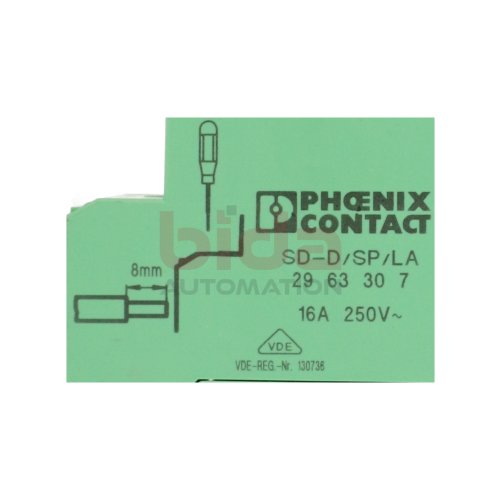 Phoenix Contact SD-D/SP/LA (2963307) Steckdose Socket 16A 250V