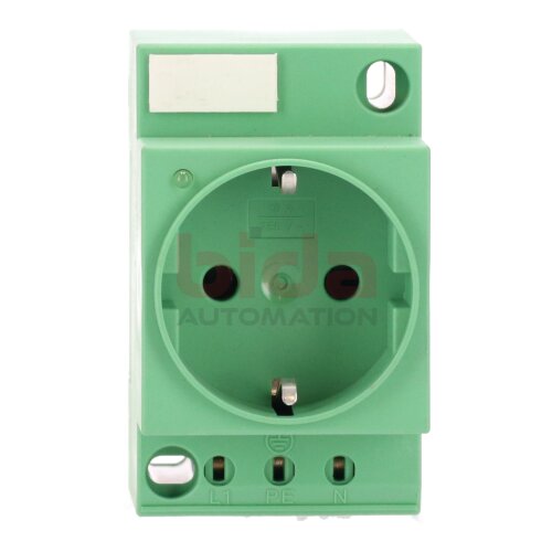 Phoenix Contact SD-D/SP/LA (2963307) Steckdose Socket 16A 250V