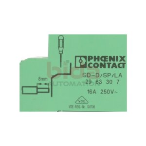 Phoenix Contact SD-D/SP/LA (2963307) Steckdose Socket 16A...
