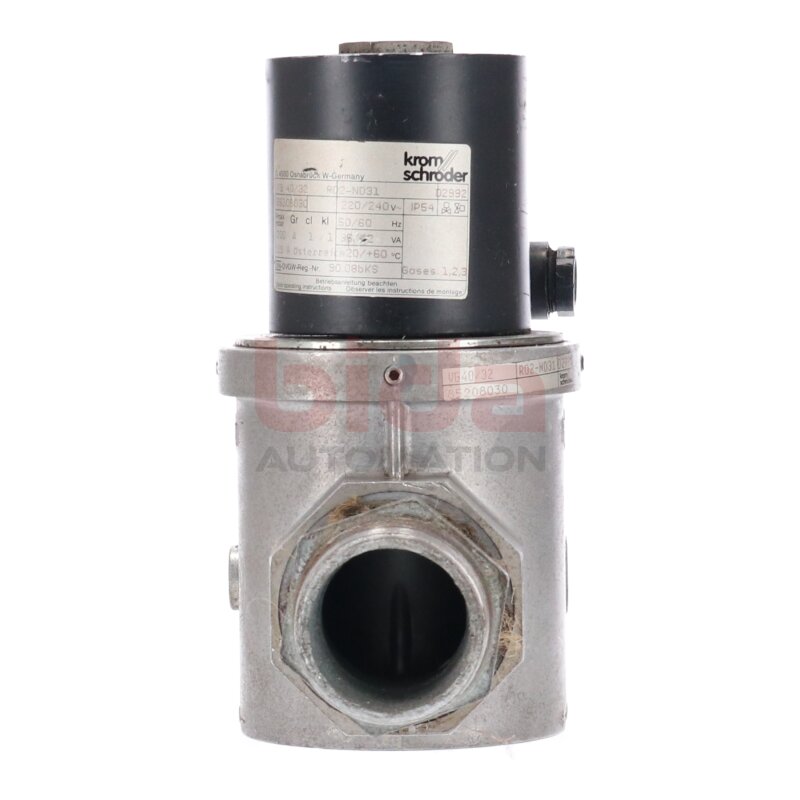 Kromschr&ouml;der VG 40/32 R02-ND31 Magnetventil Solenoid Valve