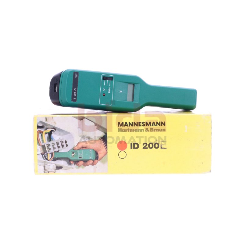 Mannesmann ID200E Zangenstrommesser Clamp Meter