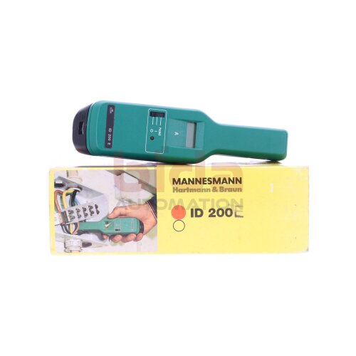 Mannesmann ID200E Zangenstrommesser Clamp Meter