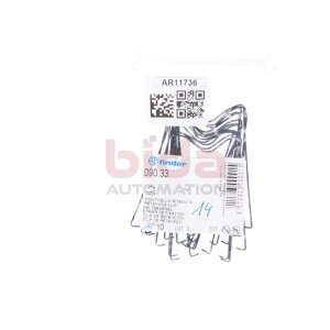 Finder 090.33  10 x Haltebuegel 10x Retaining Clip