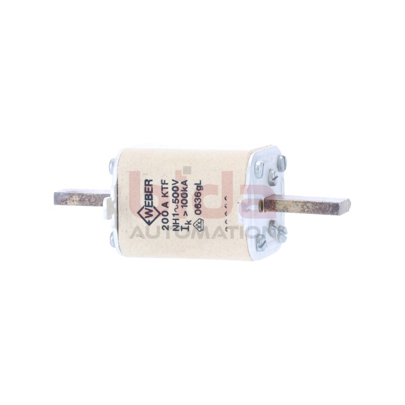 Weber NH1 KTF-200A Sicherungseinsatz Fuse Link