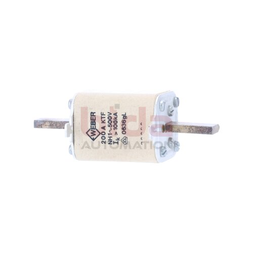 Weber NH1 KTF-200A Sicherungseinsatz Fuse Link