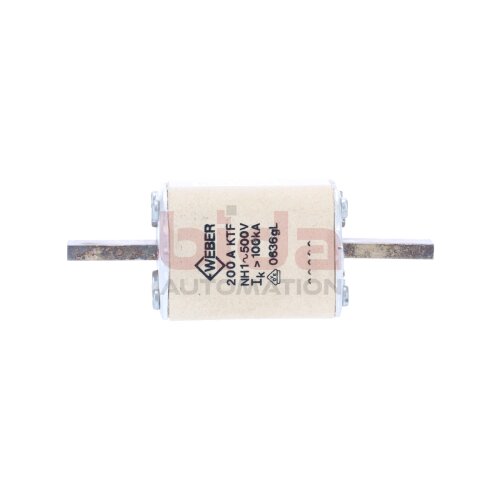 Weber NH1 KTF-200A Sicherungseinsatz Fuse Link