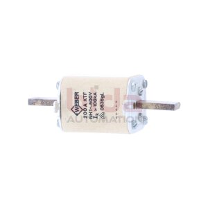 Weber NH1 KTF-200A Sicherungseinsatz Fuse Link