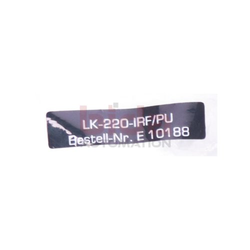 ifm electronic LK-220-IRF/PU E 10188 Anschlusskabel Mit Buchse Connection Cable With Socket