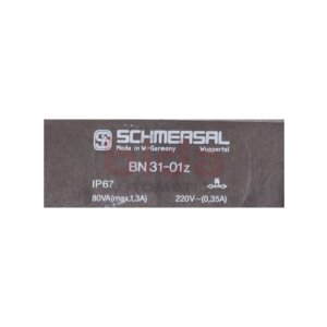 Schmersal BN 31-01z Magnetschalter Magnetic Switch