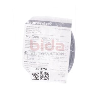 Baumer Electric My -Com G75P/200 Präzisionsschalter...