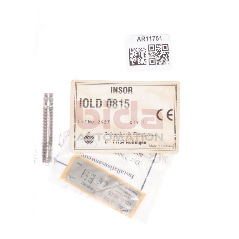 Sch&ouml;nbuch Electronic IOLD 0815 Insor Induktiver Sensor Inductive Sensor
