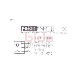 Pulsotrinic 9921-1200 Induktiver Nährungssensor...