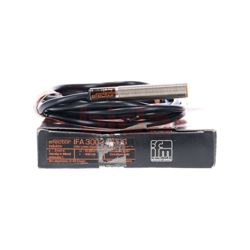 ifm electronic IFA 3002-BPOG N&auml;hrungssensor Proximity Sensor
