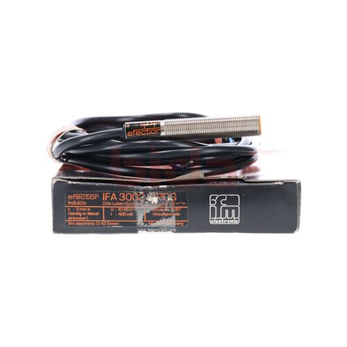 ifm electronic IFA 3002-BPOG N&auml;hrungssensor Proximity Sensor